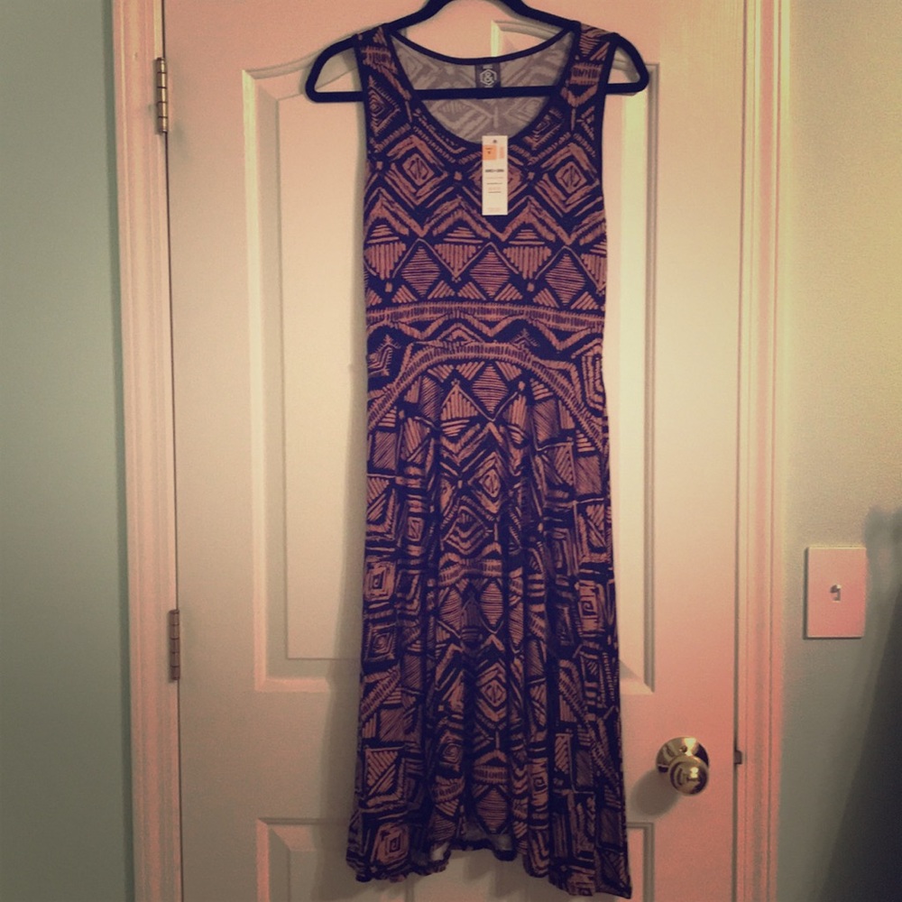Small vintage Angelou dress, small, NWT.